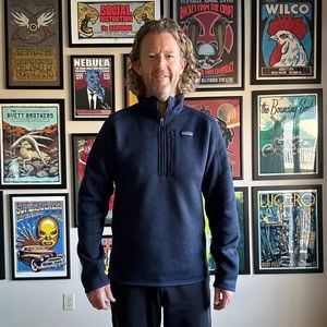 Patagonia Better Sweater Fleece Jacket Navy Men’s S
